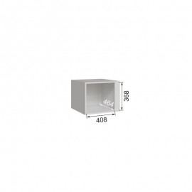 Антресоль Альта 0.5 (400) с зеркалом