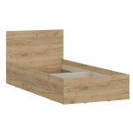 Кровать с настилом ДСП Лофт 90х200