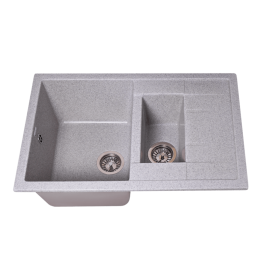 Кухонная мойка матовая G-51