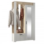 Прихожая Франк, Крафт, Ясень белый