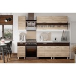 Кухня Монтана 2,0, Венге, Дуб сонома