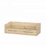 Каркас кровати КР 1 90х200, дуб сонома