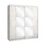 Шкаф-купе Элегант №3 1,7 Сандал светлый