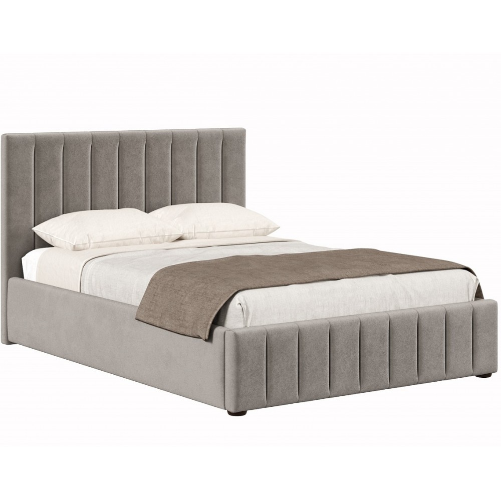 Кровать с подъёмным механизмом 1800 Верона, пепел