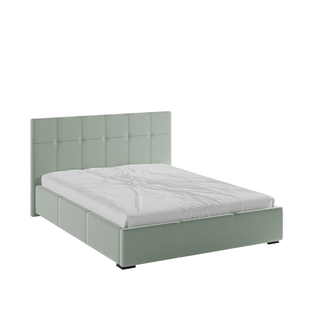 Кровать с подъёмным механизмом Рио 140х200, Мятный