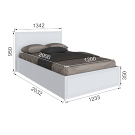 Корпус кровати Бруклин 120КР