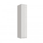 Пенал Челси, Белый глянец холодный, Белый