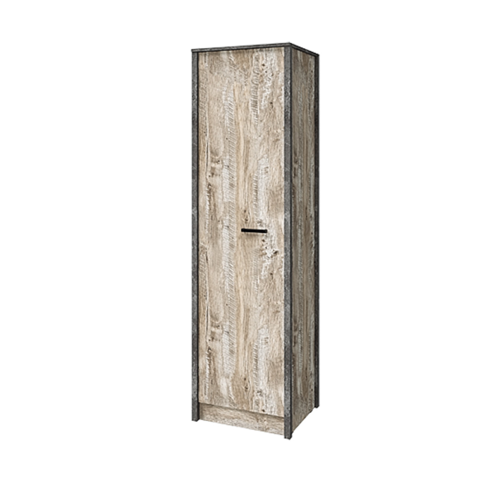 Пенал Амели, Дуб Юкон, Бетон темный