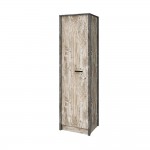 Пенал Амели, Дуб Юкон, Бетон темный