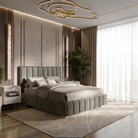Корпус кровати 1,4 м Мирабель КР-11 NEW (без основания)