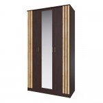 Шкаф Кано КПШ-2, Венге, Дуб крафт золотой