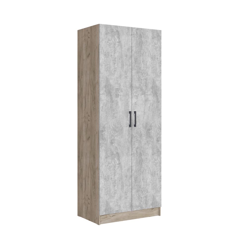 Шкаф Вегас 800, Дуб крафт серый, Цемент