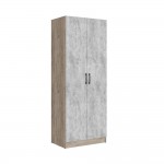 Шкаф Вегас 800, Дуб крафт серый, Цемент