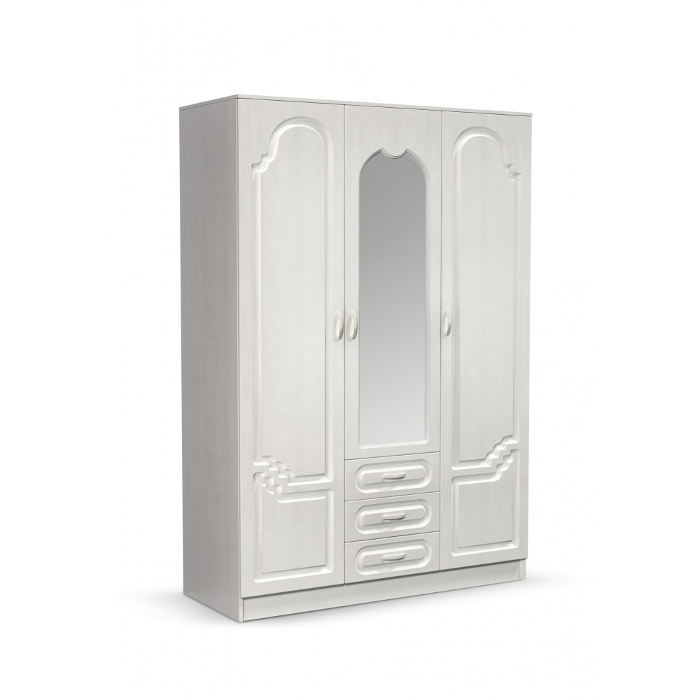 Шкаф Гармония, Белый Глянец