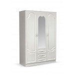 Шкаф Гармония, Белый Глянец