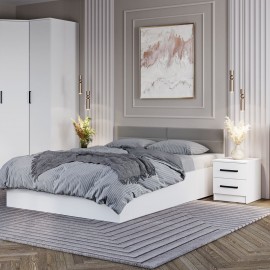 Корпус кровати 1,6 Фьюжн КР-18 (без основания)