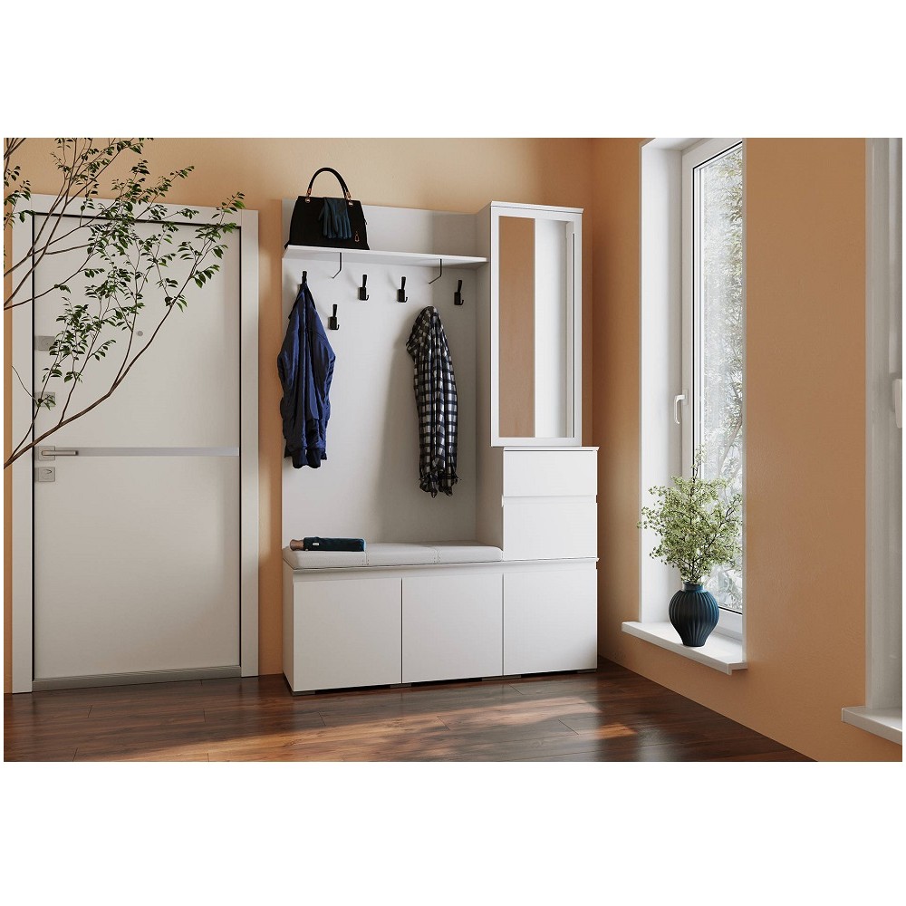 Прихожая Плейона. Комплект 1