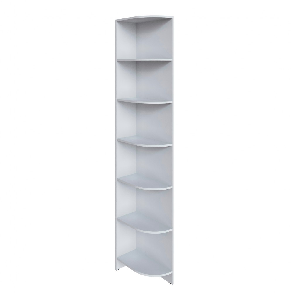 Угловое завершение Мадрид (0,25) радиусное белый