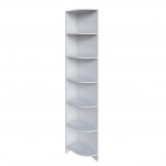 Угловое завершение Мадрид (0,25) радиусное белый