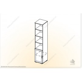 Пенал открытый Триумф ПО