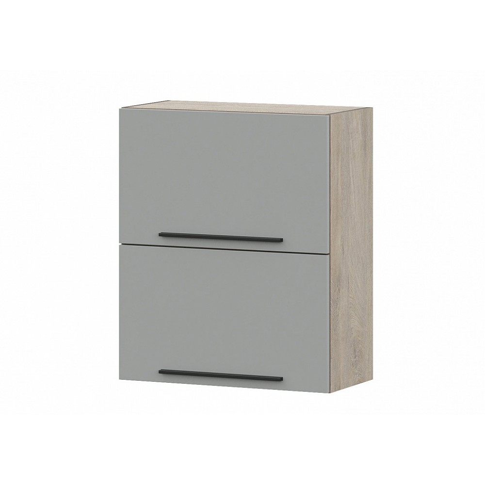 КГ Этна Шкаф навесной барный 600 Софт грей