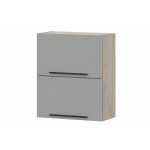 КГ Этна Шкаф навесной барный 600 Софт грей