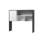 Фасад надстройки для стола Кэнди КН-1, Белый