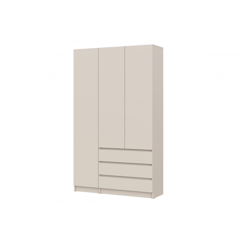 Шкаф трехстворчатый Бали, Меланж