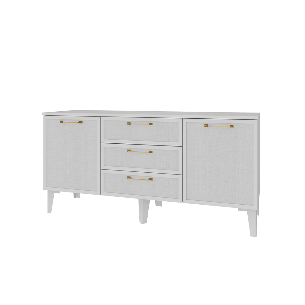 Тумба ТВ Толедо ТТ-1, Белый