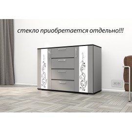 Комод Европа-2 (без стекла)
