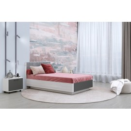 Кровать Грейс (1,2*2,0) КР-4011-В