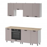 МК Аленушка 2м Лотос Кашемир,скоба антроцит,сонома