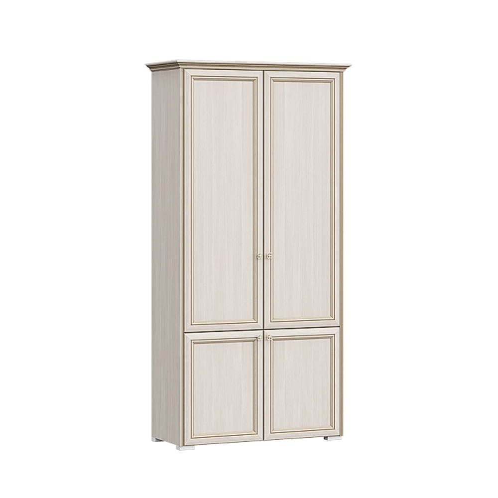 Шкаф двухстворчатый Парма, Сандал светлый