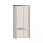 Шкаф двухстворчатый Парма, Сандал светлый