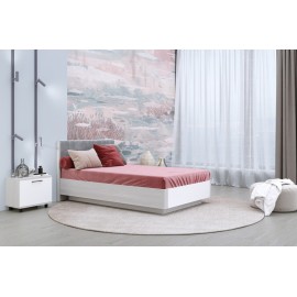Кровать Грейс (1,2*2,0) КР-4011-В