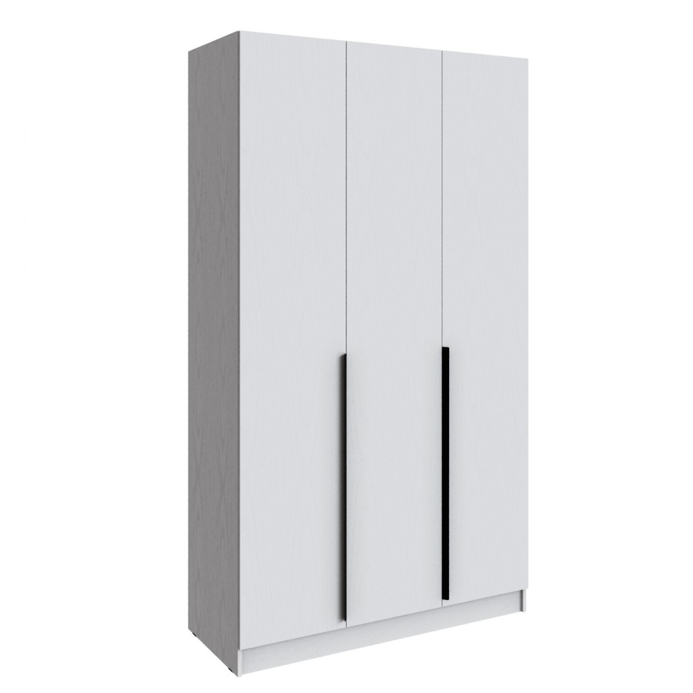 Шкаф Мадрид (1,3) без зеркала белый