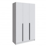 Шкаф Мадрид (1,3) без зеркала белый