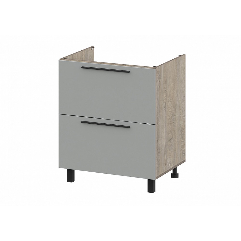 КГ Этна Стол под мойку 7м2я Софт грей