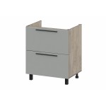 КГ Этна Стол под мойку 7м2я Софт грей