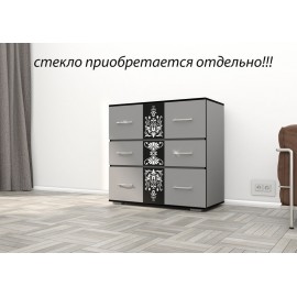 Комод Вега ( без стекла)