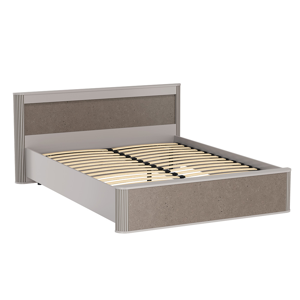 Каркас кровати Фантазия 34.25-02, Кашемир