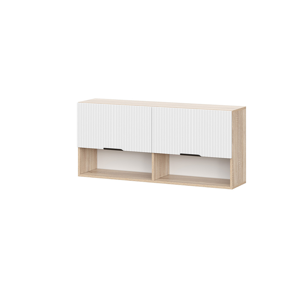 Полка Норд Line ПЛ03-1200, Дуб сонома, Софт пломбир