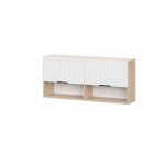 Полка Норд Line ПЛ03-1200, Дуб сонома, Софт пломбир