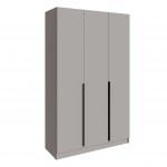 Шкаф Мадрид (1,4) без зеркала кашемир