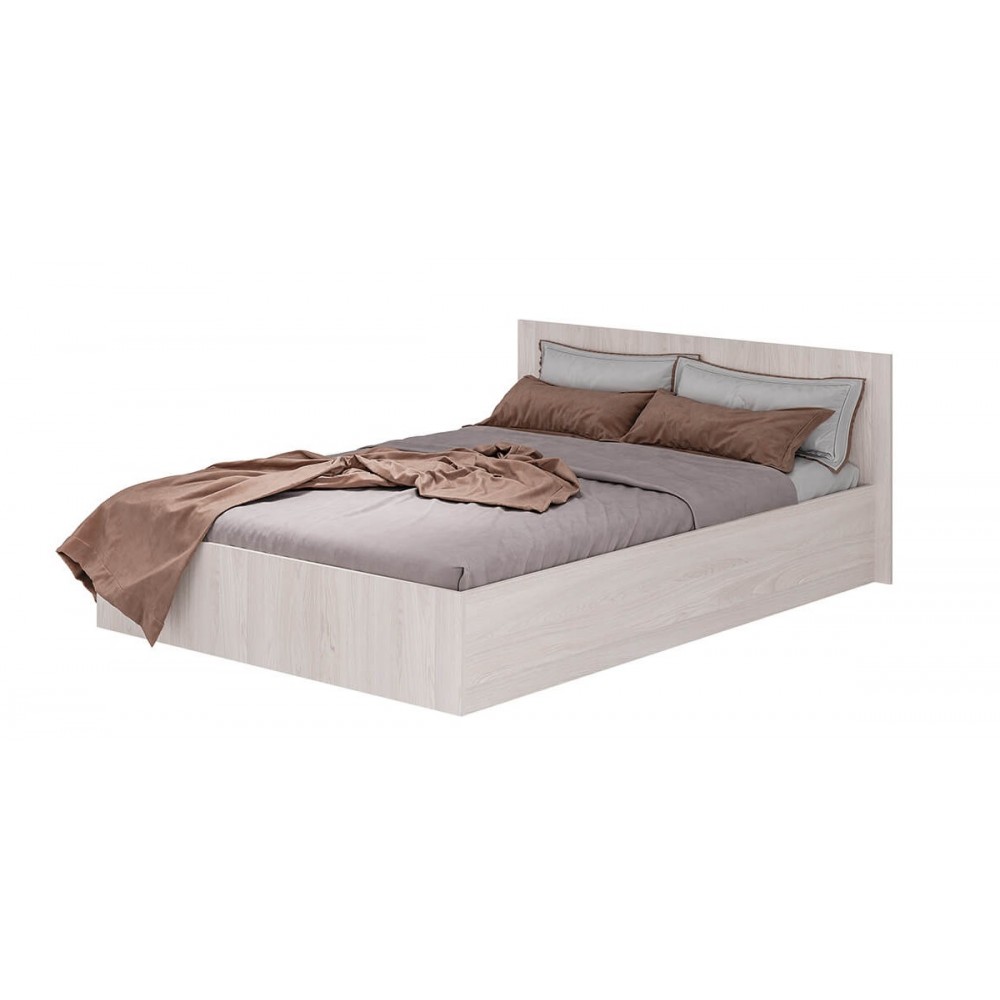 Кровать с проложками ДСП Белла КР-16 160х200
