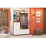 Прихожая ГРЕЙС комплект №9 ГТ-БГ