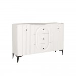 Комод Валенсия 13.309.01, Белый шагрень