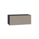 Шкаф навесной Сидней 16.314.02, Антрацит, Веллюто Капучино