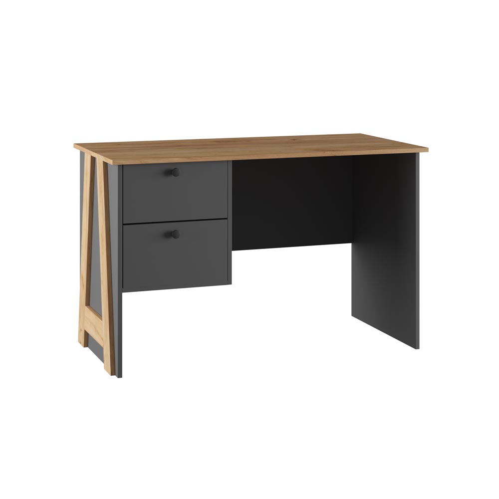 Стол письменный Теодора 2Я, Графит