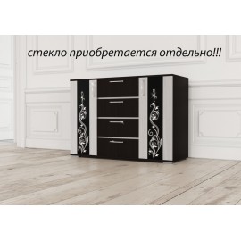 Комод Европа-2 (без стекла)
